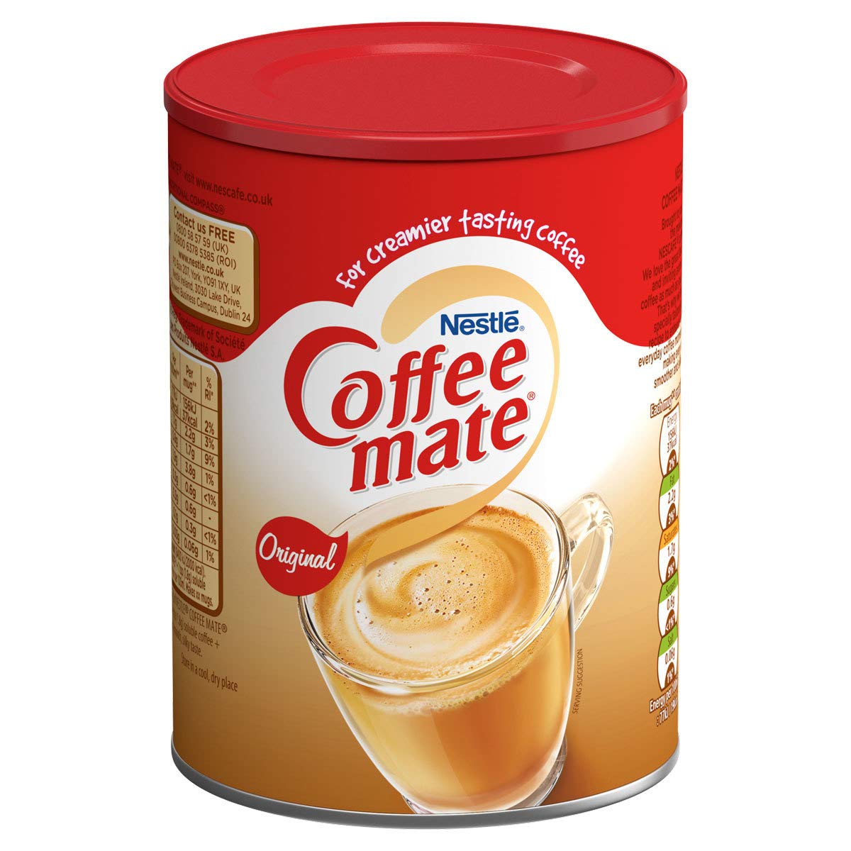 Coffee-Mate Original Coffee Creamer 1kg x 6