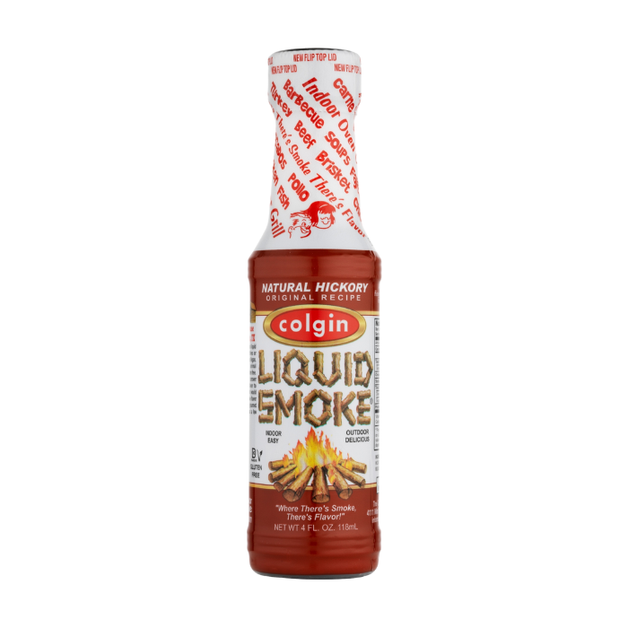 Colgin Natural Hickory Liquid Smoke 118ml x 12