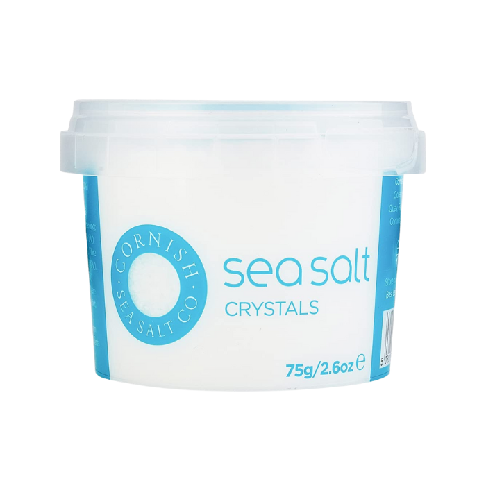 Cornish Sea Salt Co. Original Sea Salt Crystals 75g x 8