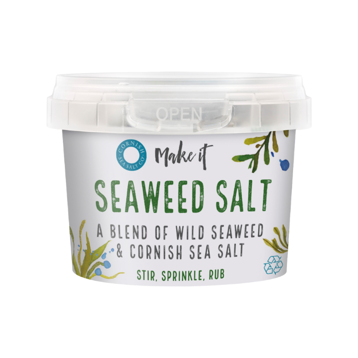 Cornish Sea Salt Co. Seaweed Salt 60g x 8