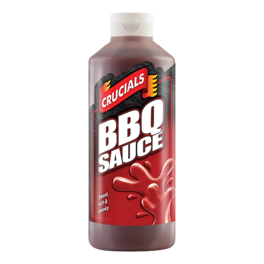 Crucials BBQ Sauce 500ml x 12