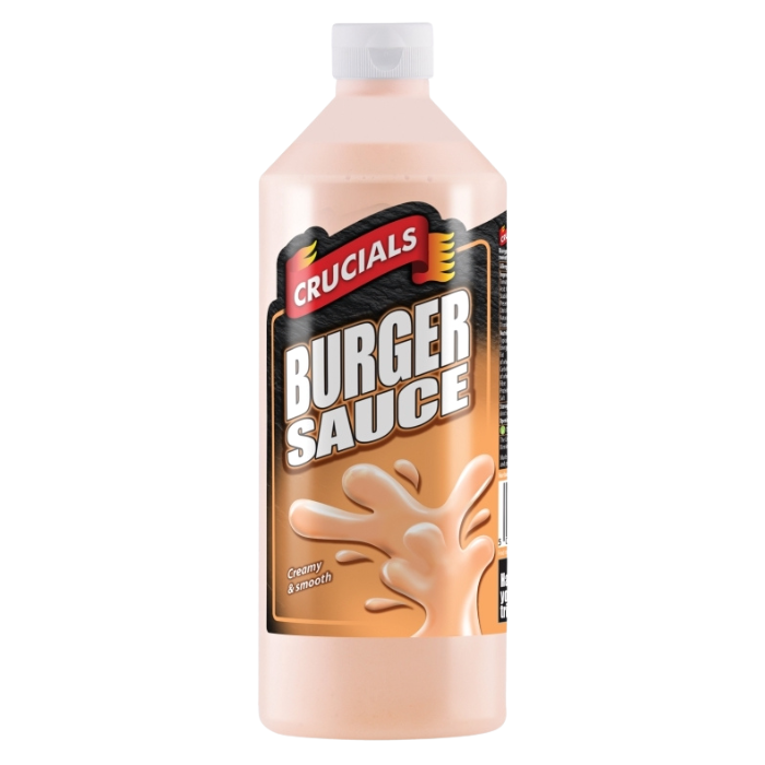 Crucials Burger Sauce 1 Litre x 10