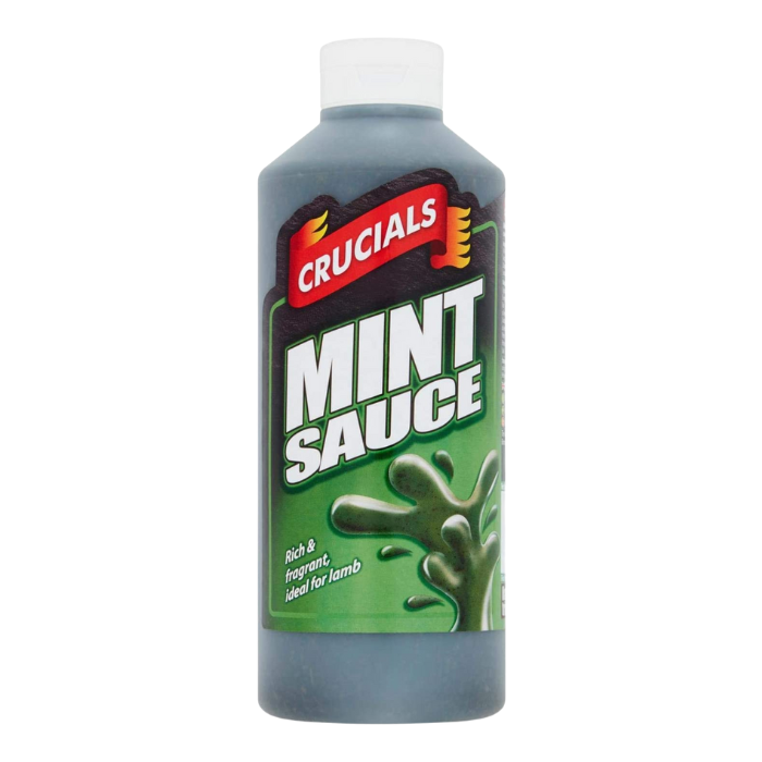 Crucials Mint Sauce 500ml x 12