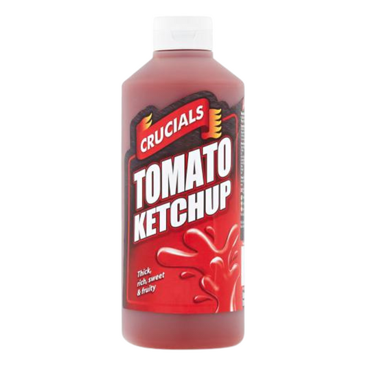 Crucials Tomato Ketchup 500ml x 12