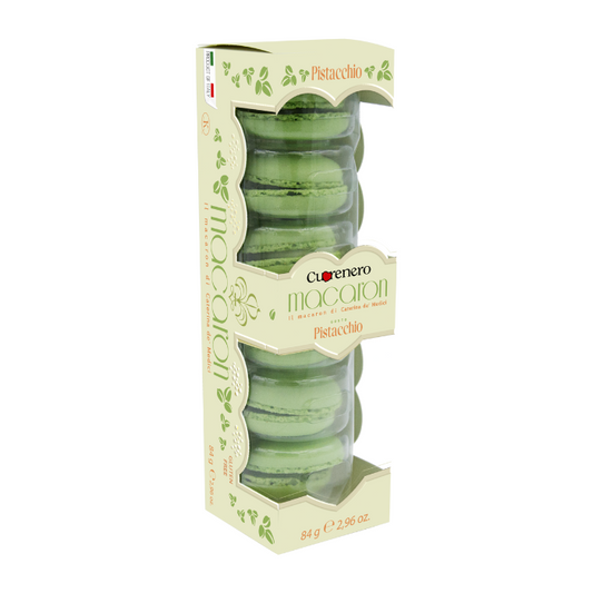 Cuorenero Macaron Pistachio 84g x 12