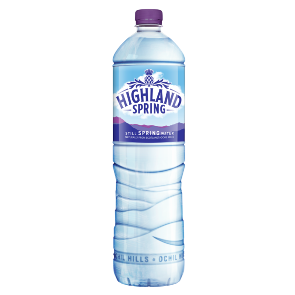 Highland Spring Still Spring Water 1.5L x 12