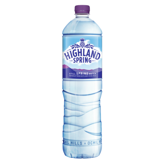 Highland Spring Still Spring Water 1.5L x 12