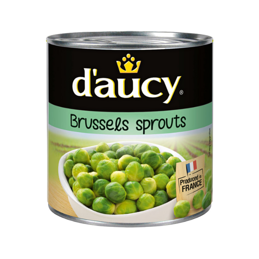 D'aucy Brussels Sprouts 400g x 12