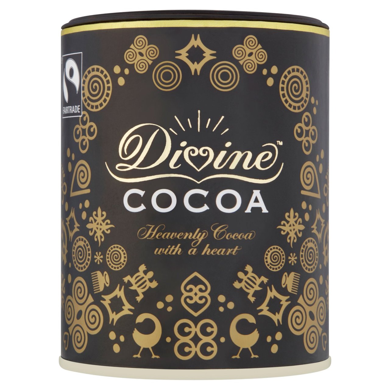 Divine Fairtrade Cocoa 125g x 12