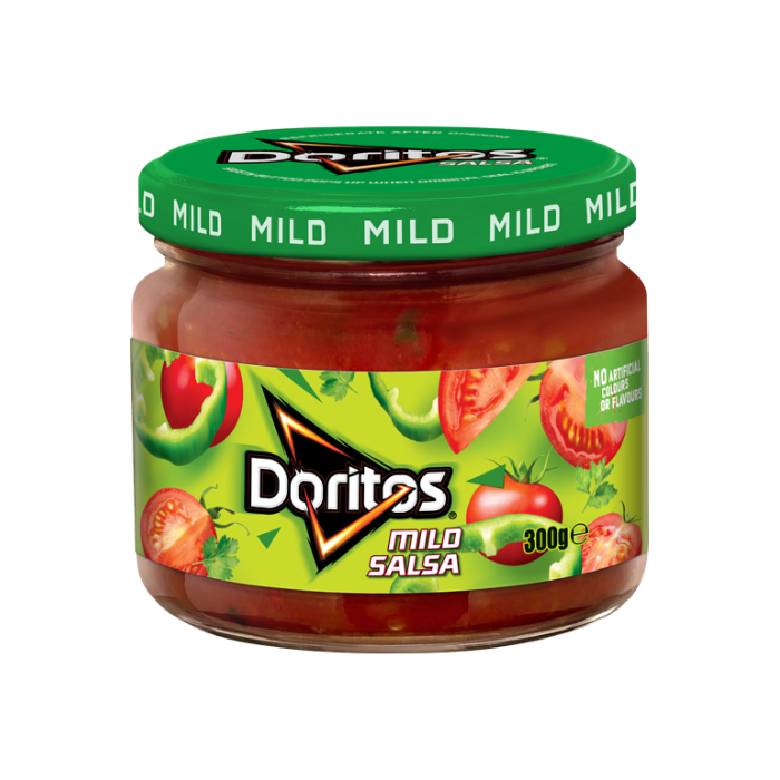 Doritos Mild Salsa Dip 300g x 6