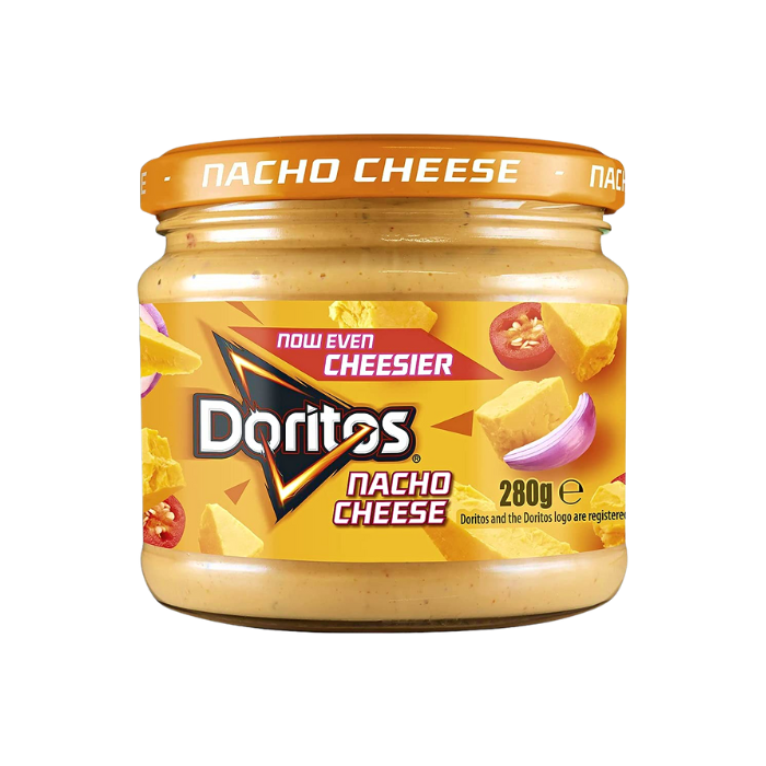 Doritos Nacho Cheese Dip 280g x 6