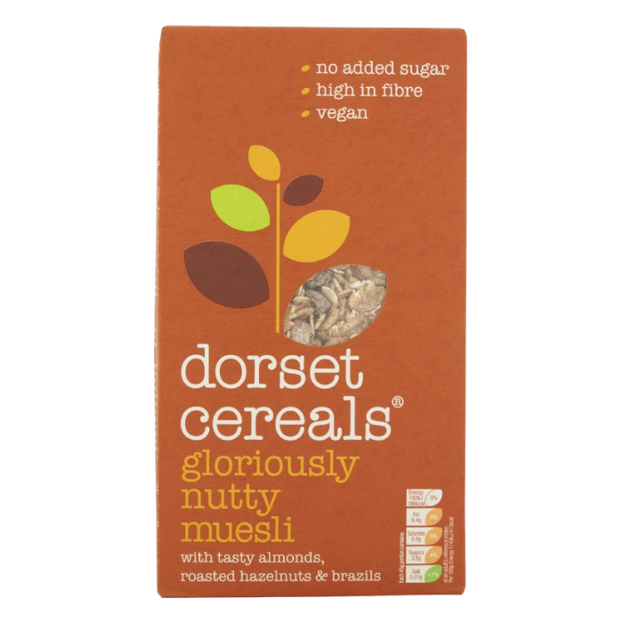 Dorset Cereals Gloriously Nutty Muesli 500g x 5