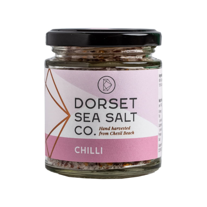 Dorset Sea Salt Co. Chilli Infused Sea Salt 125g x 12