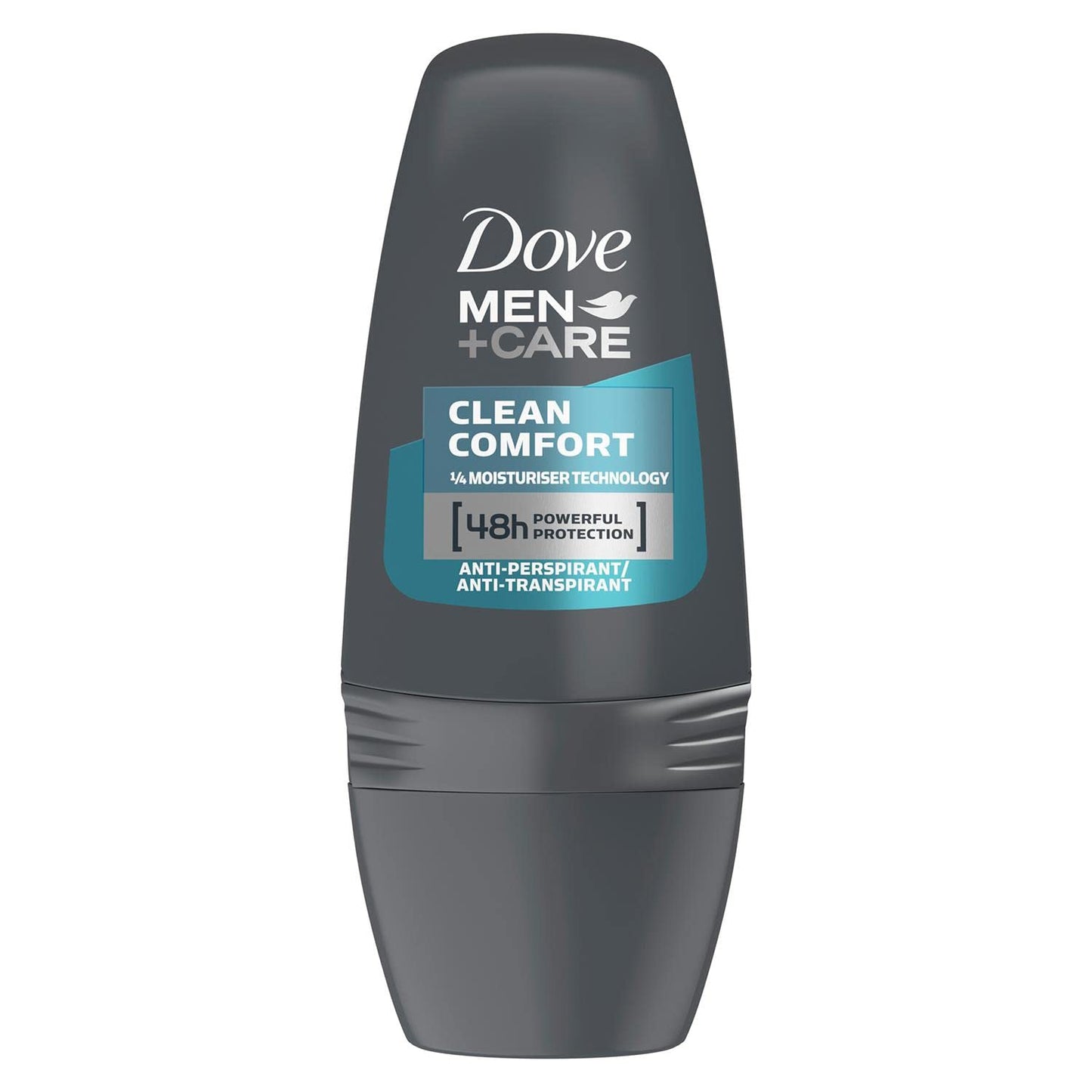 Dove Men+Care Clean Comfort Antiperspirant Roll-On 50ml x 6