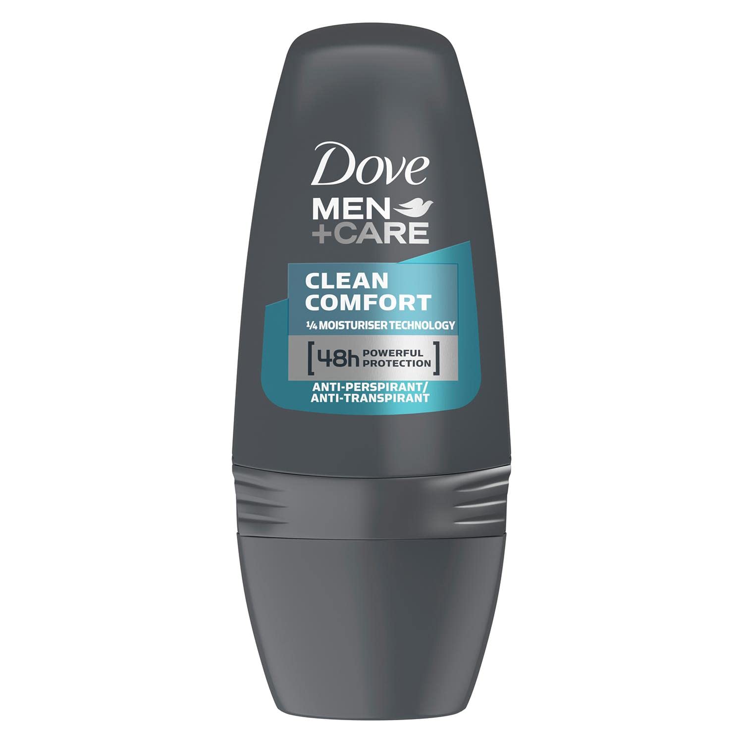 Dove Men+Care Clean Comfort Antiperspirant Roll-On 50ml x 6