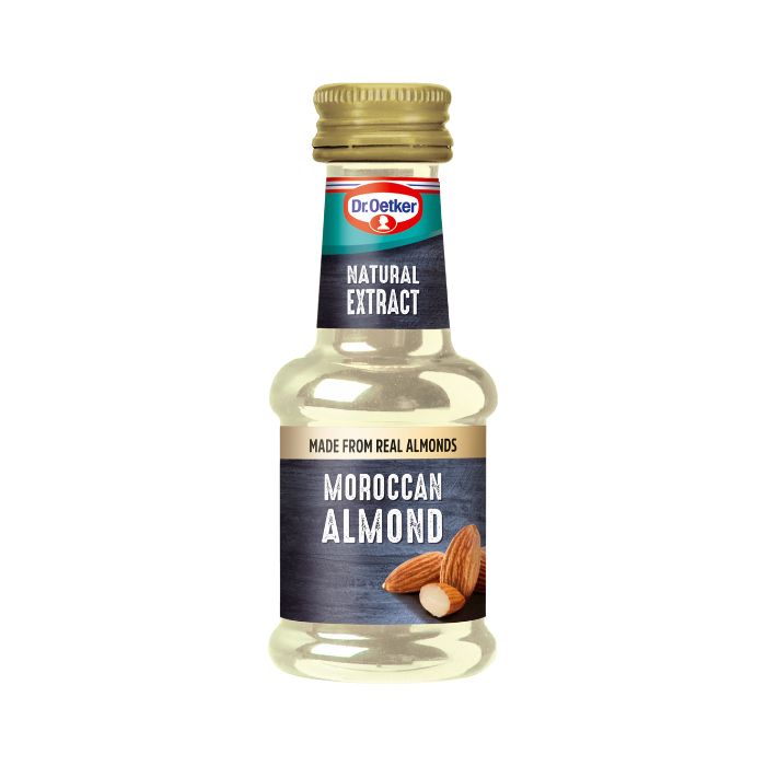 Dr. Oetker Moroccan Almond Natural Extract 35ml x 6