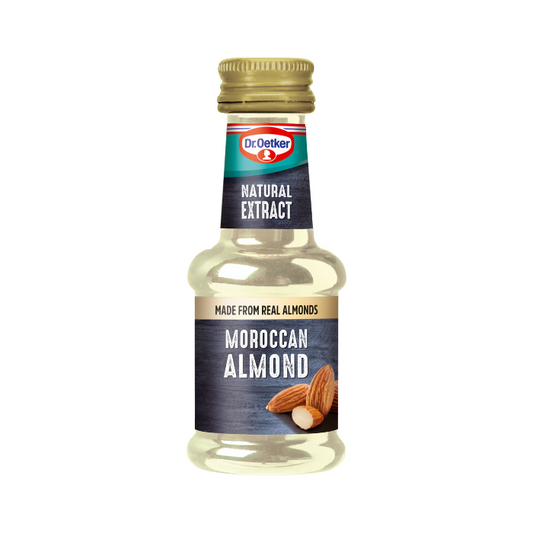 Dr. Oetker Moroccan Almond Natural Extract 35ml x 6