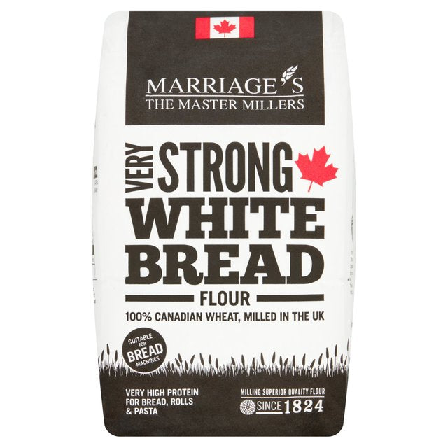 Marriage's Very Strong White Bread Flour 1.5kg x 5