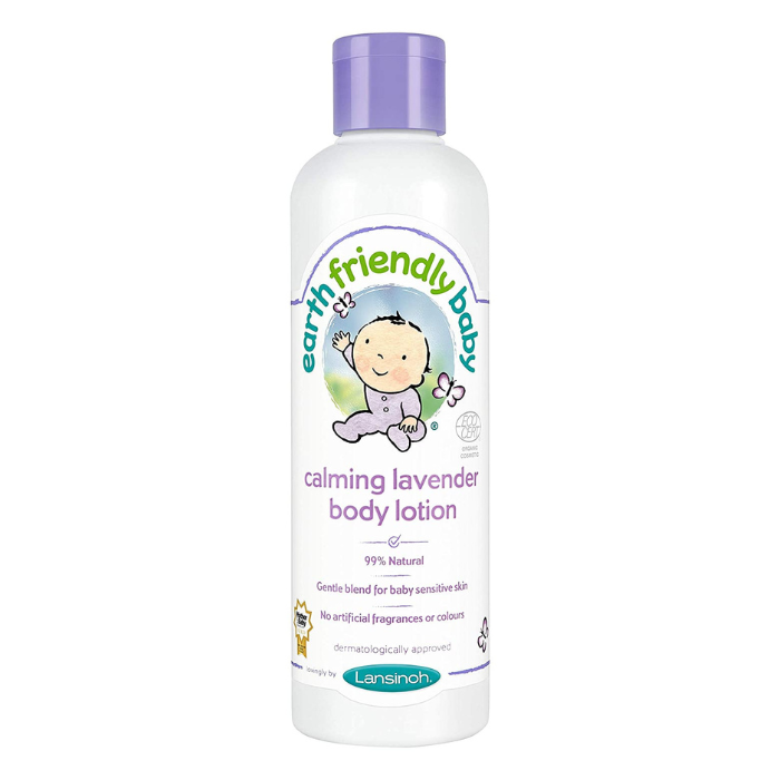 Earth Friendly Baby Calming Lavender Body Lotion 250ml x 6