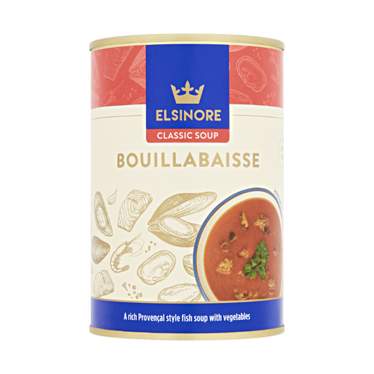 Elsinore Bouillabaisse Soup 400g x 6