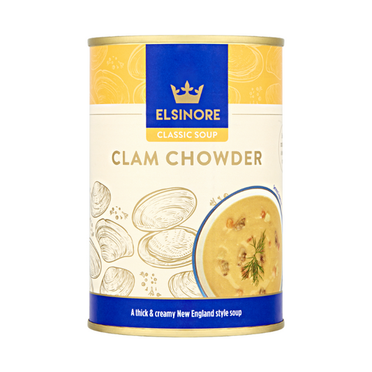 Elsinore Clam Chowder Soup 400g x 6