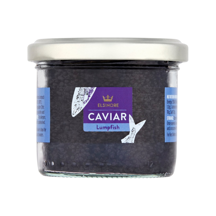 Elsinore Lumpfish Caviar 100g x 6
