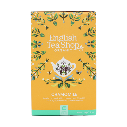 English Tea Shop Chamomile 20 Tea Bags x 6