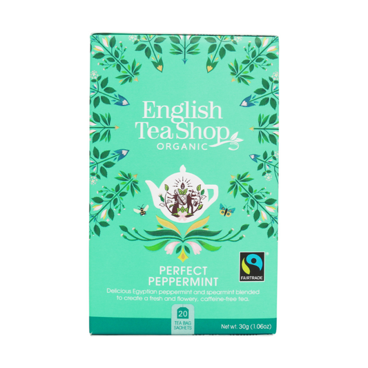 English Tea Shop Perfect Peppermint 20 Tea Bags x 6