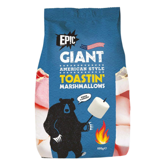 Epic Giant Toastin' Marshmallows 600g x 6