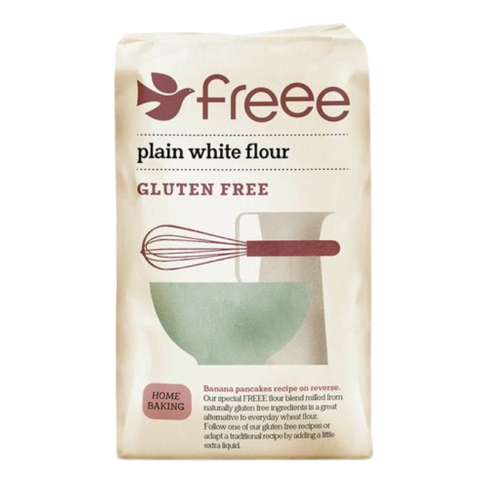 FREEE Gluten Free Plain White Flour 1kg x 5