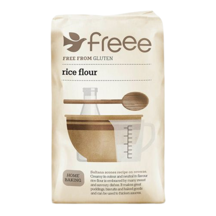 FREEE Gluten Free Rice Flour 1kg x 5