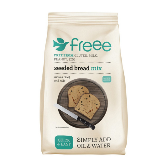 FREEE Gluten Free Seeded Bread Mix 500g x 4