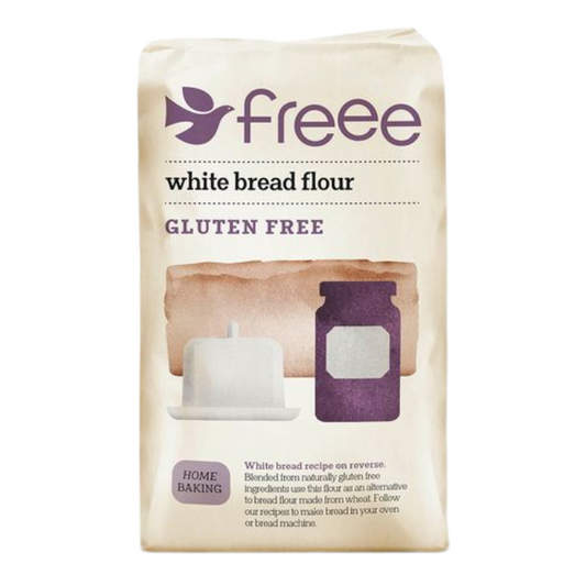 FREEE Gluten Free White Bread Flour 1kg x 5