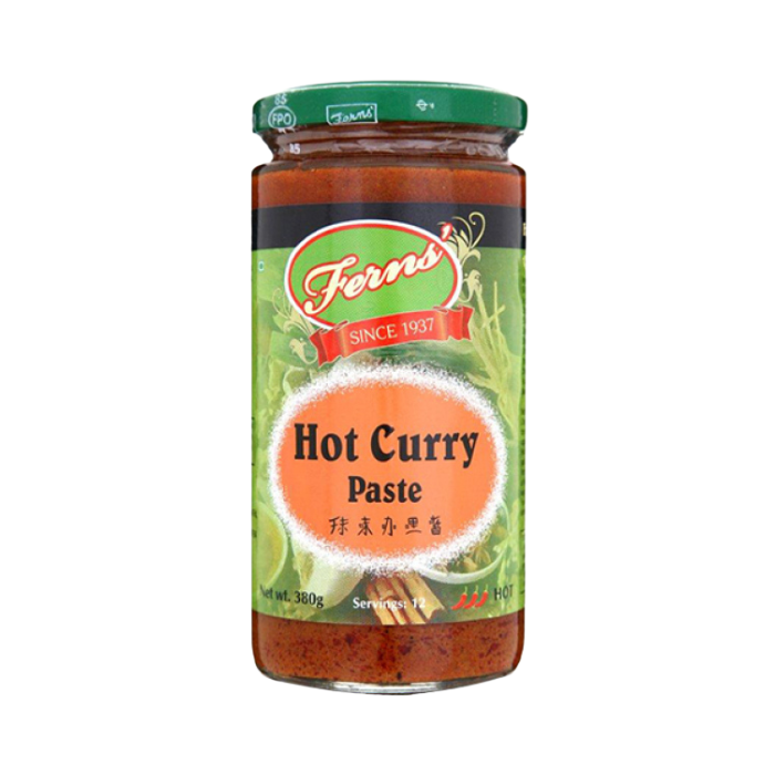 Ferns' Hot Curry Paste 380g x 6