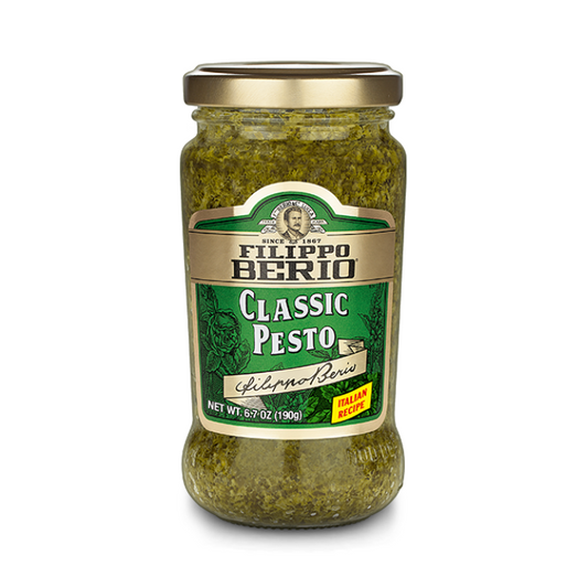 Filippo Berio Classic Green Pesto 190g x 6