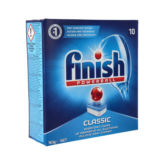 Finish Powerball Classic Dishwasher 10 Tablets x 16