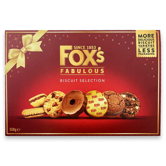 Fox's Fabulous Biscuit Selection 550g x 7