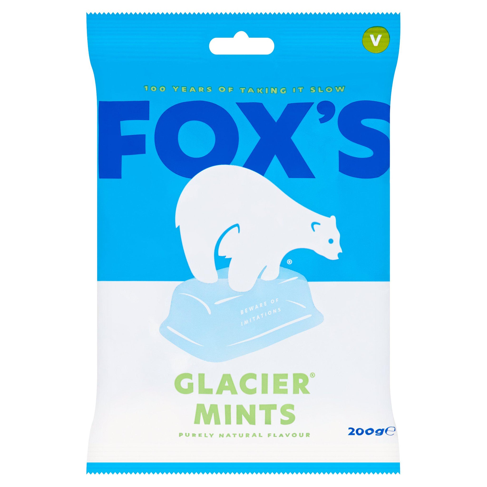 Fox's Glacier Mints 200g x 12 – JSO Wholesale