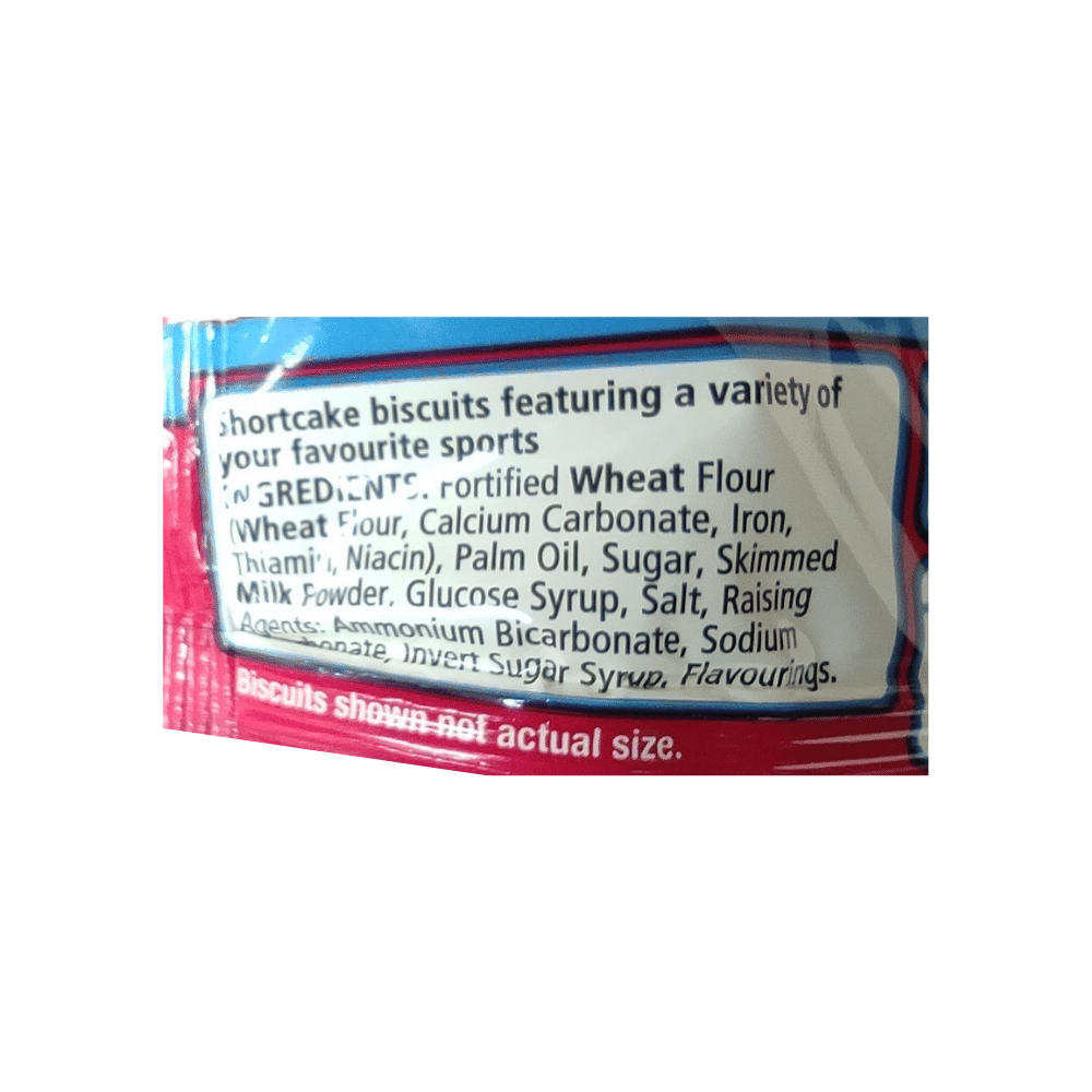 Fox's Sports Biscuits 200g Label (1)