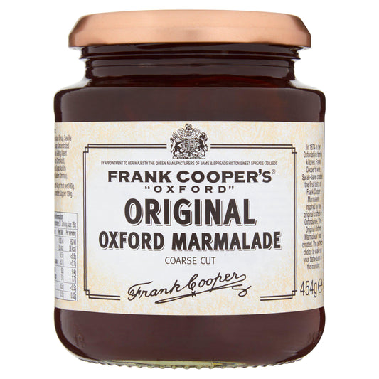 Frank Cooper's Original Oxford Marmalade 454g x 6