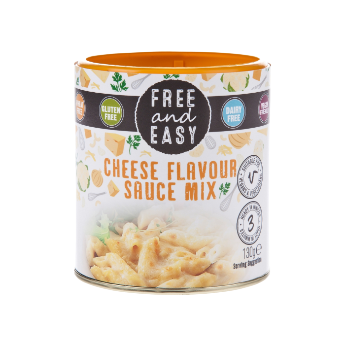 Free & Easy Cheese Flavour Sauce Mix 130g x 6