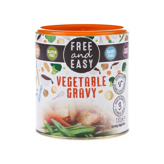 Free & Easy Vegetable Gravy Sauce Mix 130g x 6