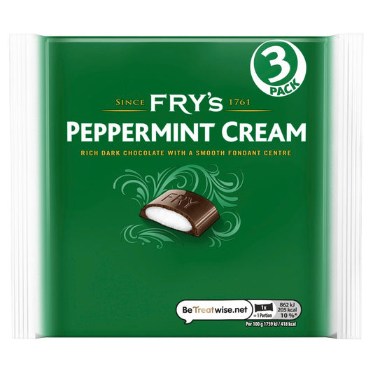 Fry's Peppermint Cream 3 Pack x 16