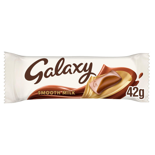 Galaxy Smooth Milk Chocolate Bar 42g x 24