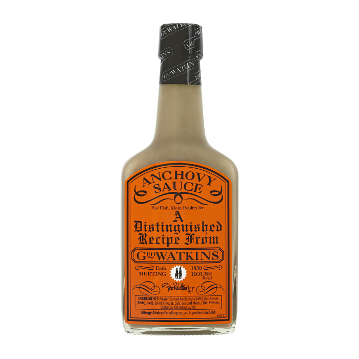 Geo Watkins Anchovy Sauce 190ml x 8