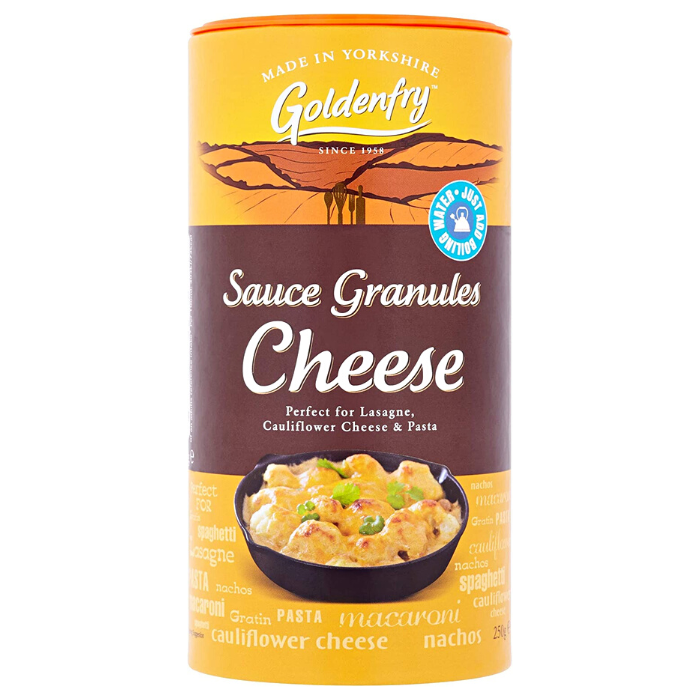 Goldenfry Cheese Sauce Granules 250g x 6