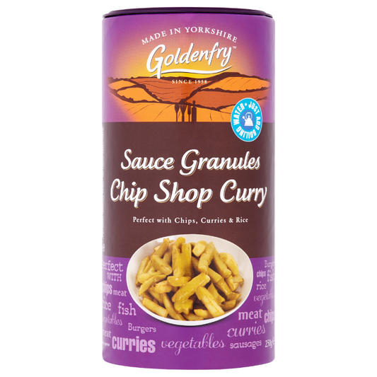 Goldenfry Chip Shop Curry Sauce Granules 250g x 6