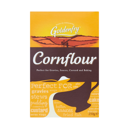 Goldenfry Cornflour 250g x 8