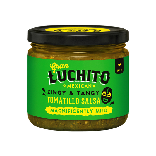 Gran Luchito Mexican Tomatillo Salsa 300g x 6