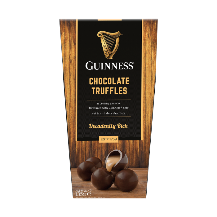 Guinness Chocolate Truffles 135g x 8